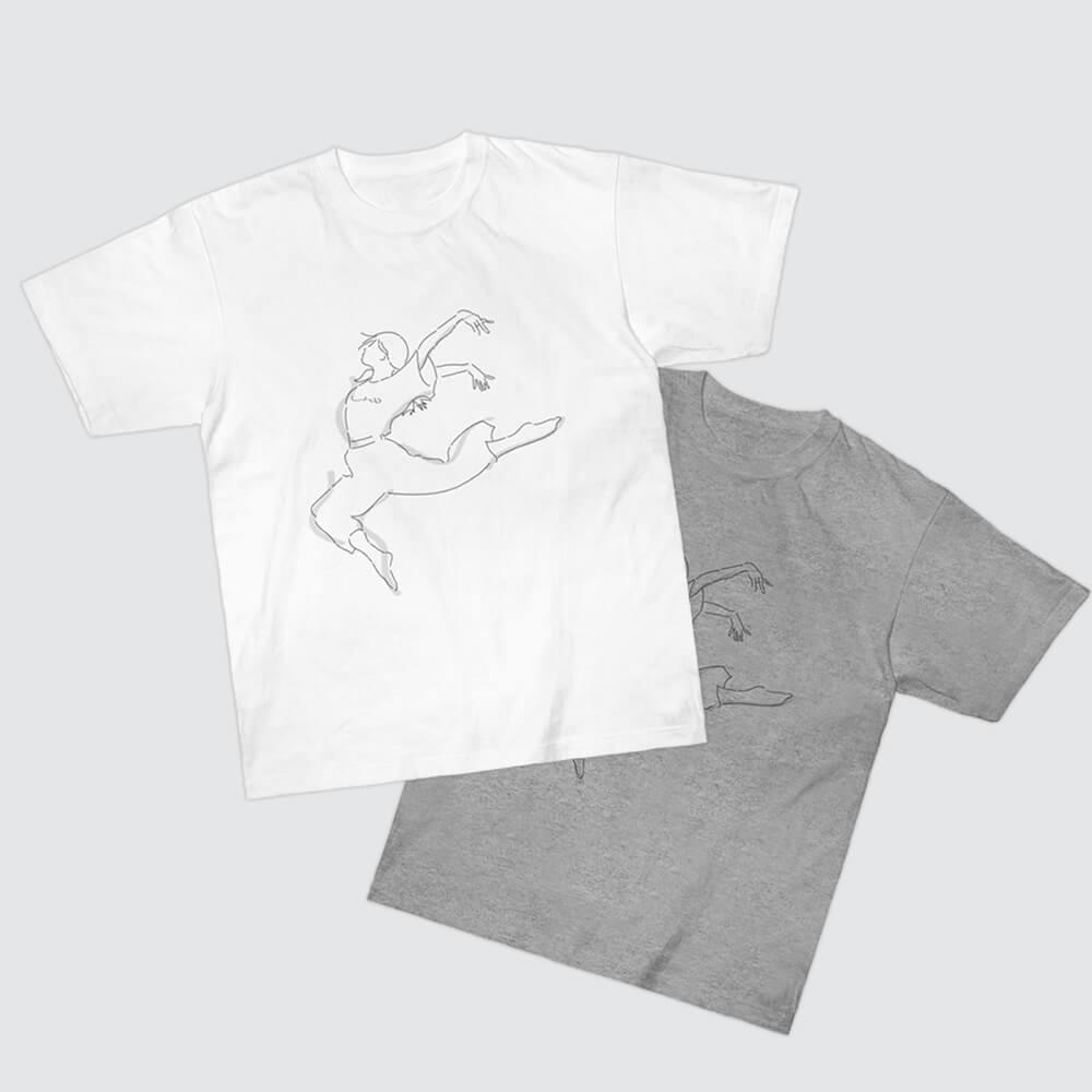 ジャンプgirl ヘビーウェイトTシャツ