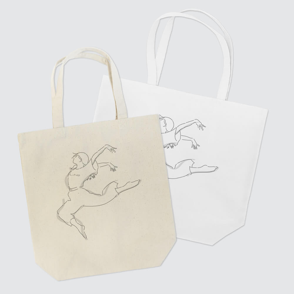 ジャンプgirl トートバッグ