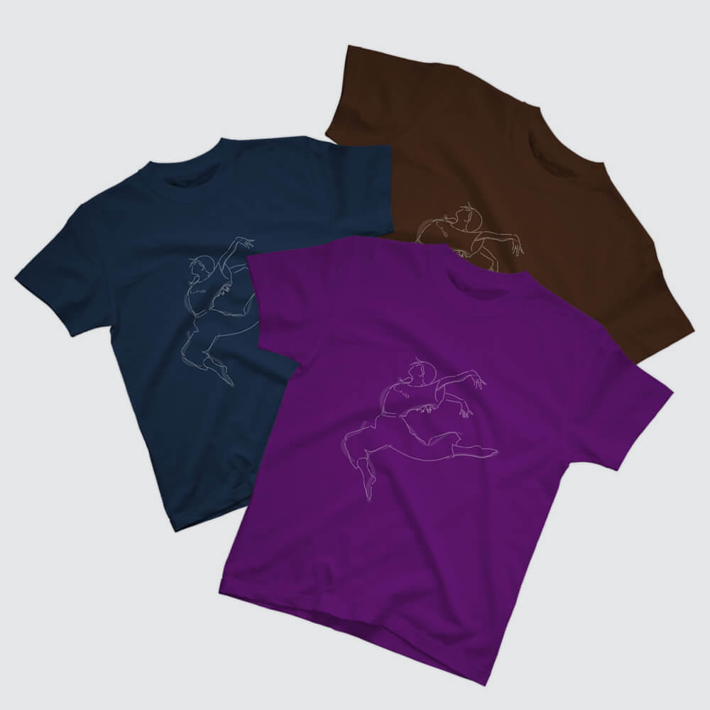 ジャンプgirl スタンダードTシャツ