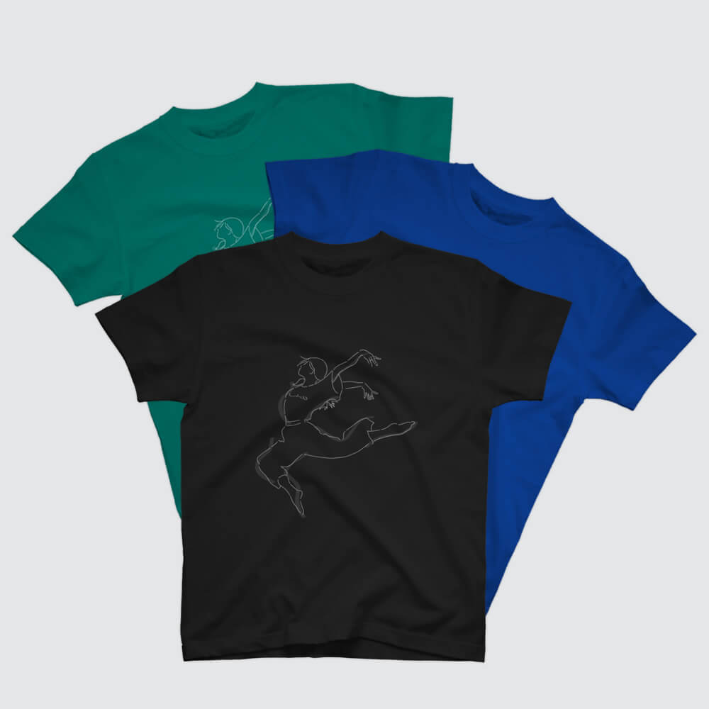 ジャンプgirl スタンダードTシャツ2