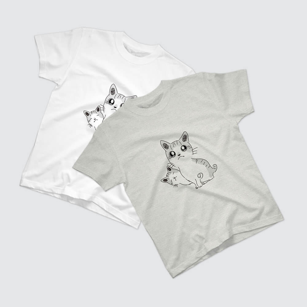 のねこ スタンダードTシャツ