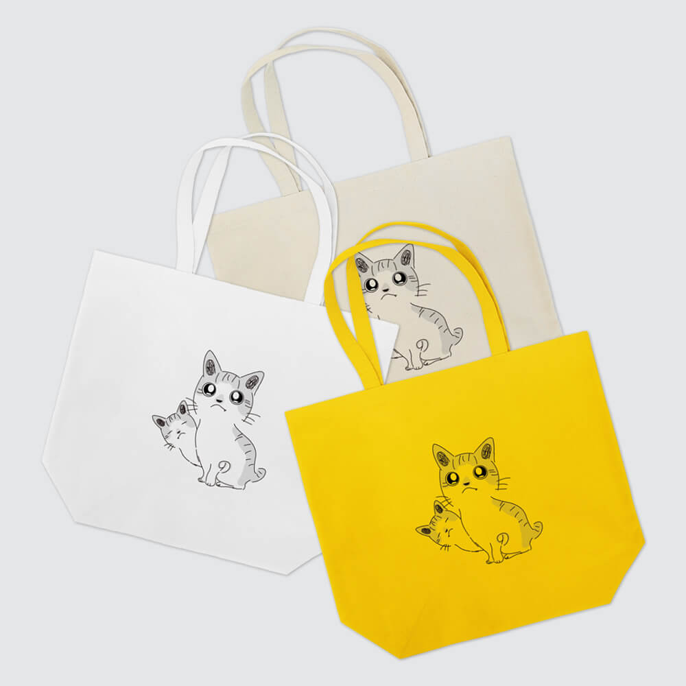 のねこ トートバッグ