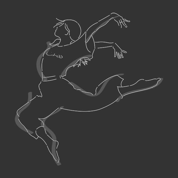 SUZURIデザイン『ジャンプgirl』