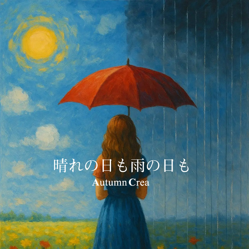 晴れの日も雨の日も